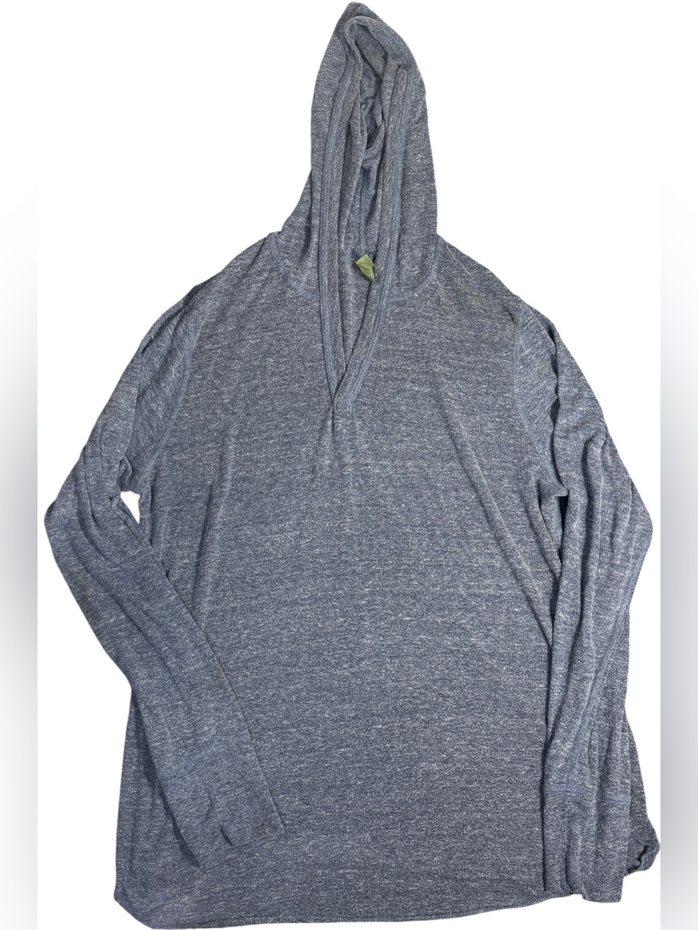 Alternative Apparel Gray Heather Lightweight Hooded
